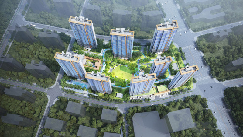 襄阳樊城区联投滨江商务区