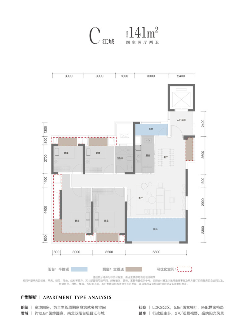 襄阳联投滨江商务区C江城