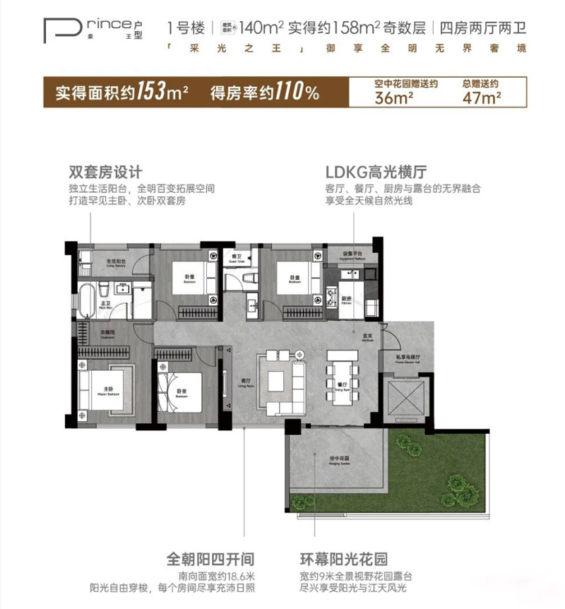 襄阳国投滨江one1-1号楼