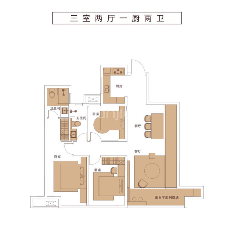 襄阳城果B户型