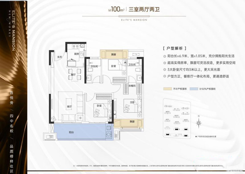 襄阳金辉优步学府D户型