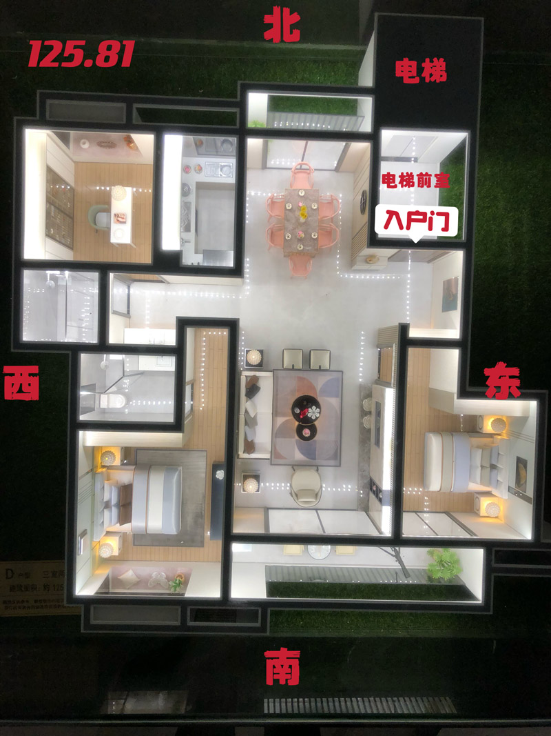 枣阳市梦想城二期D户型