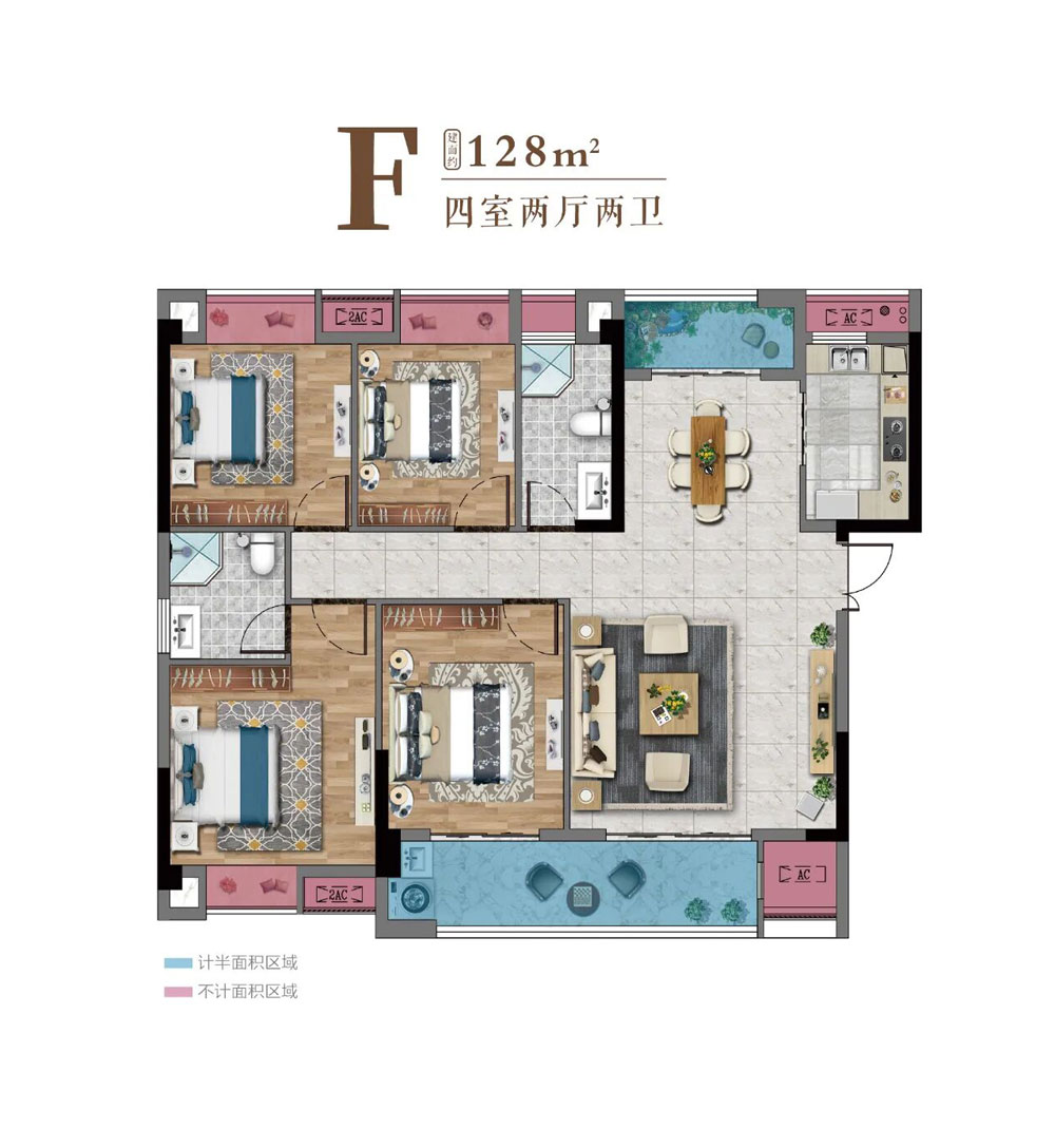 石首市国樾府F户型