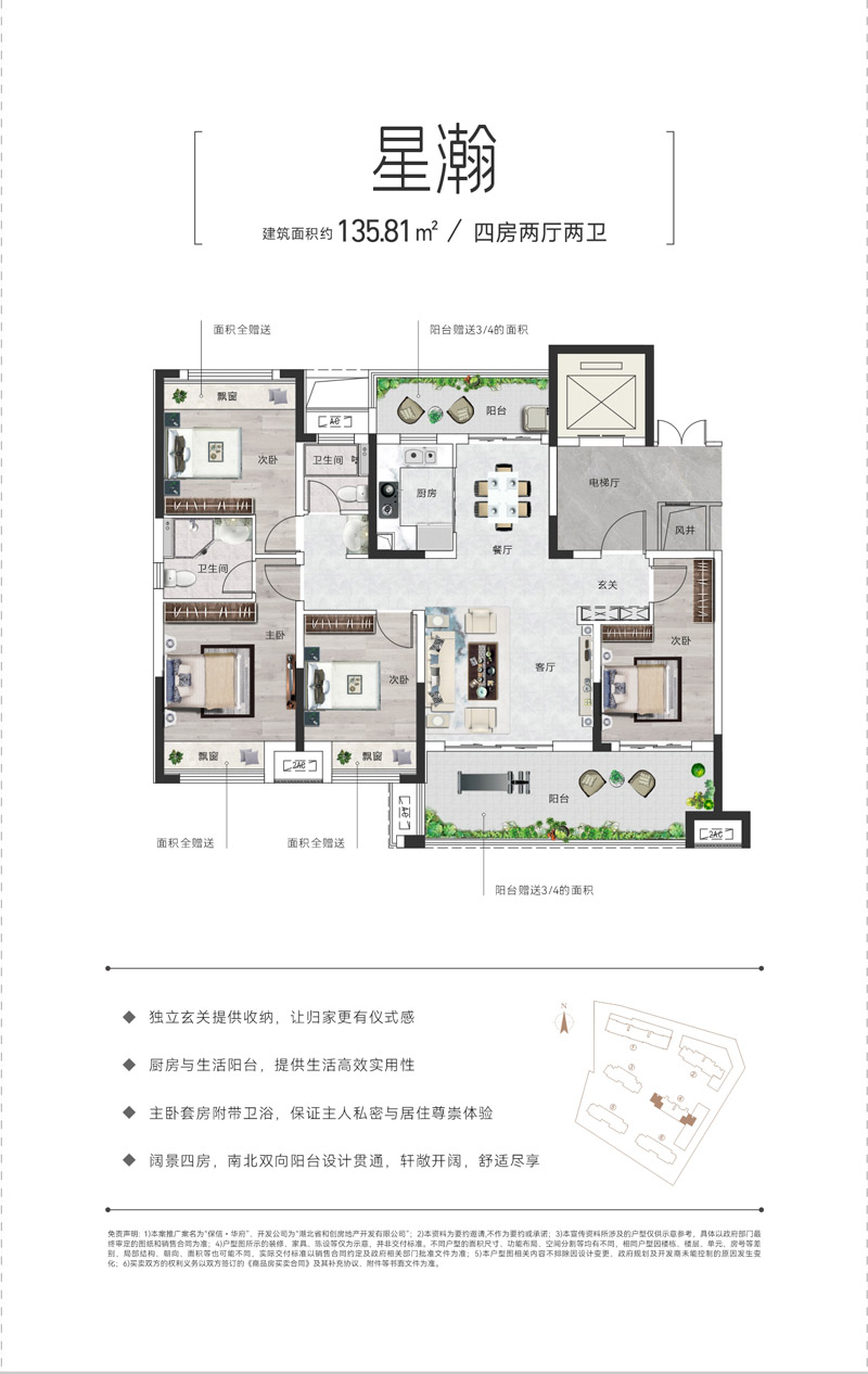 老河口市保信华府星瀚户型
