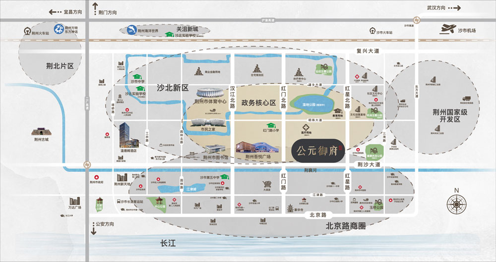 区位图