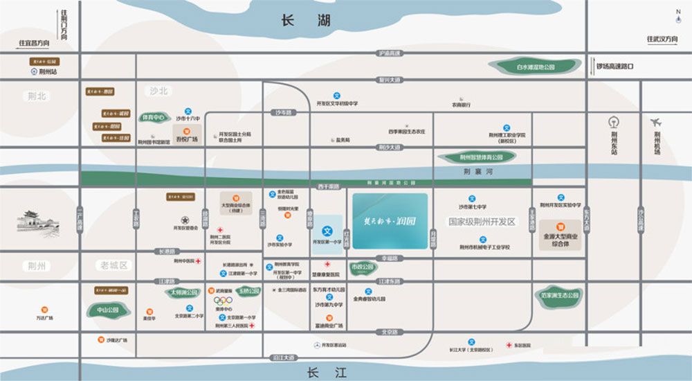 区位图