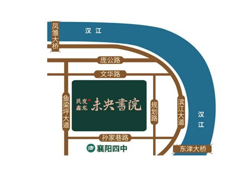 区位图