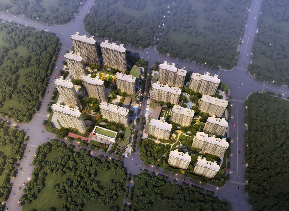 实景图