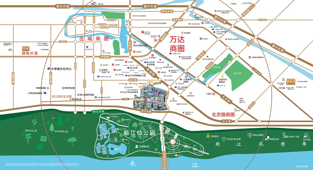 区位图