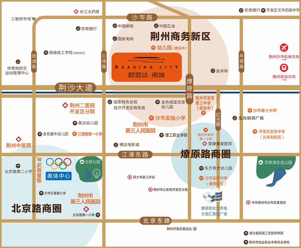 区位图