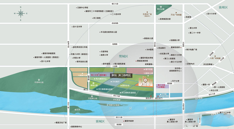 区位图