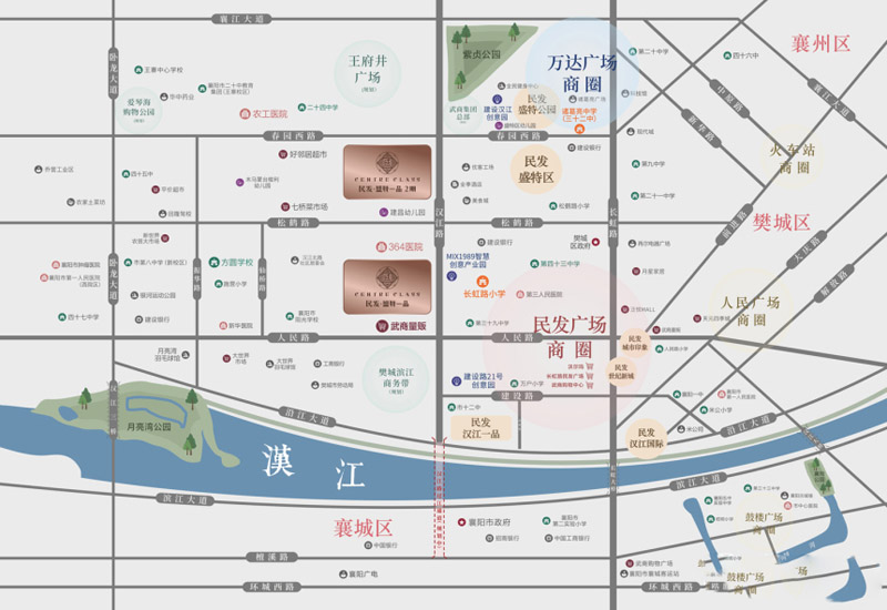 区位图