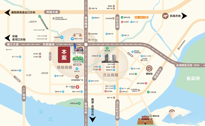区位图