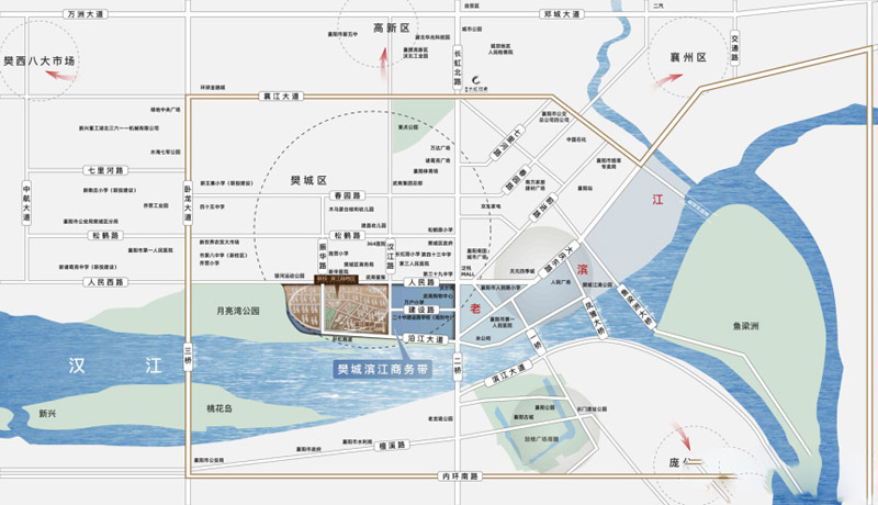 区位图