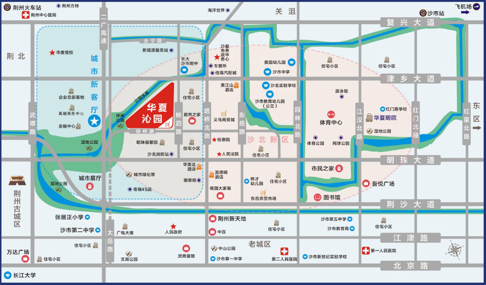 区位图