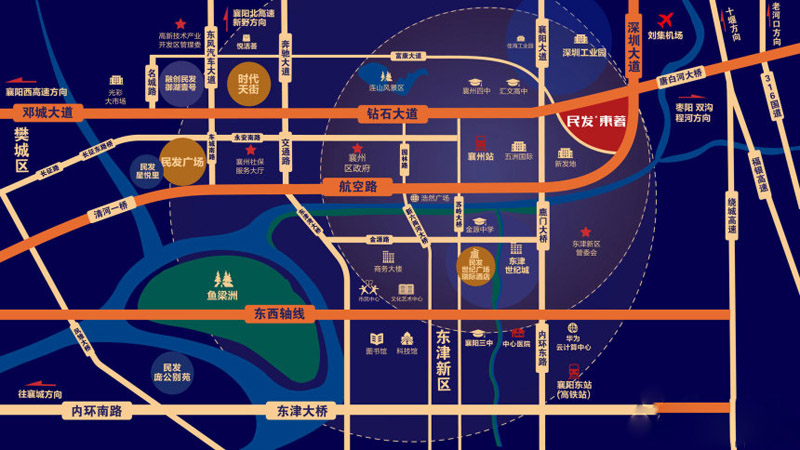 区位图