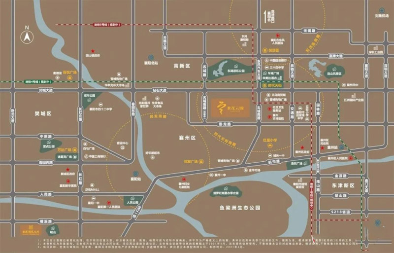 区位图
