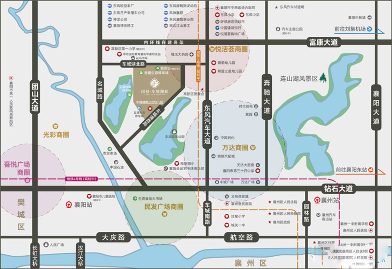 区位图