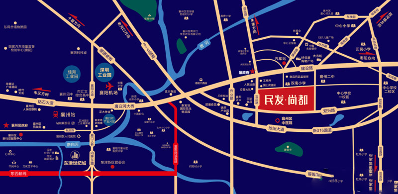 区位图