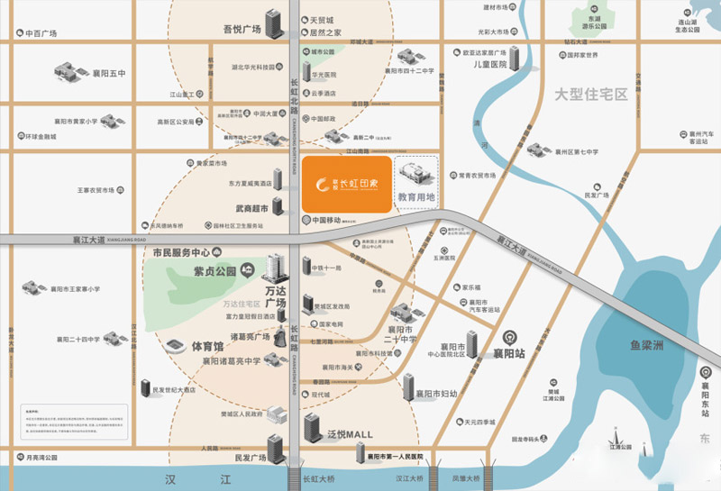 区位图