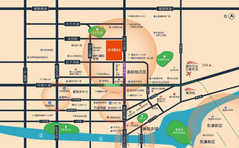 区位图