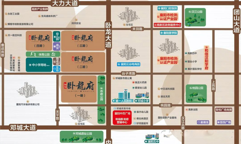 区位图