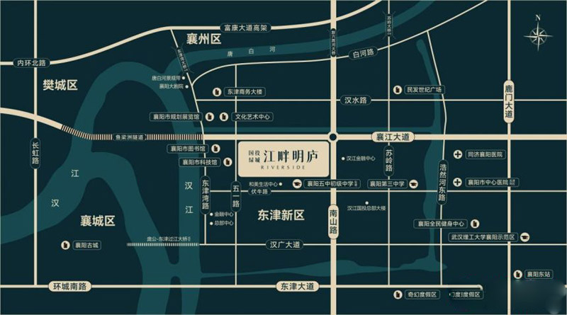 区位图