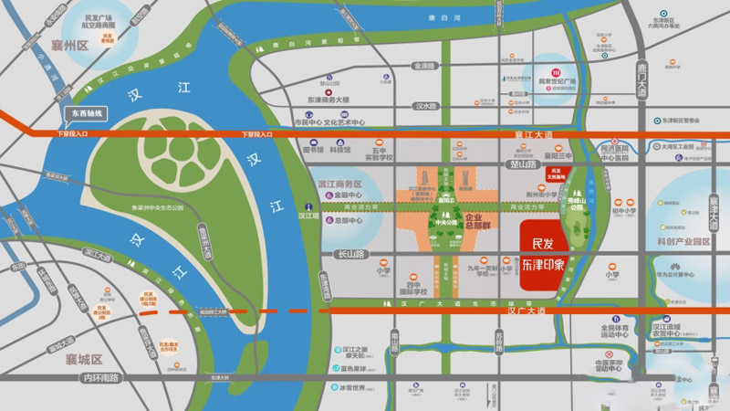 区位图