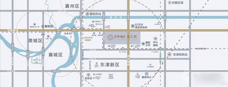 区位图