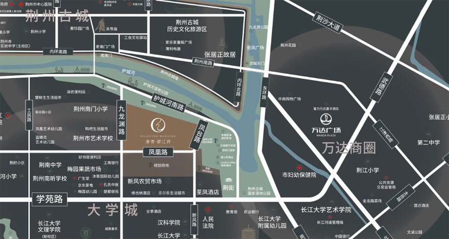 区位图