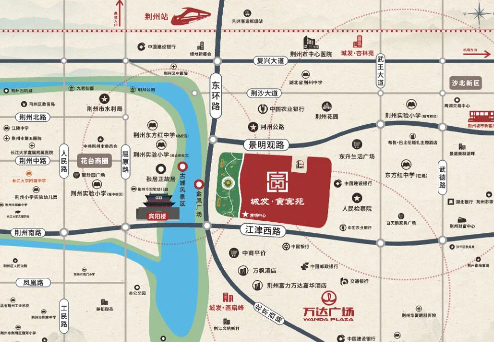 区位图
