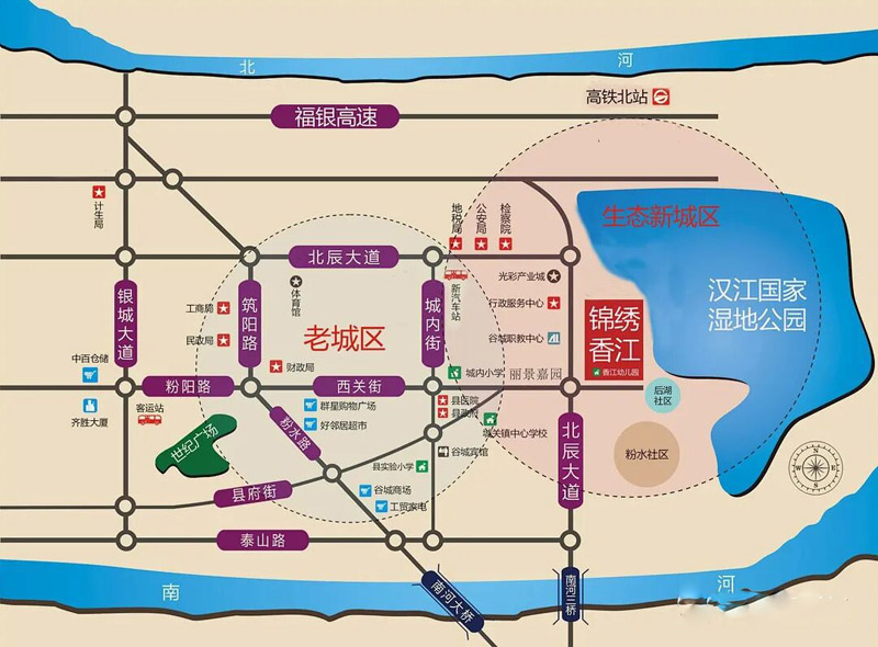 区位图