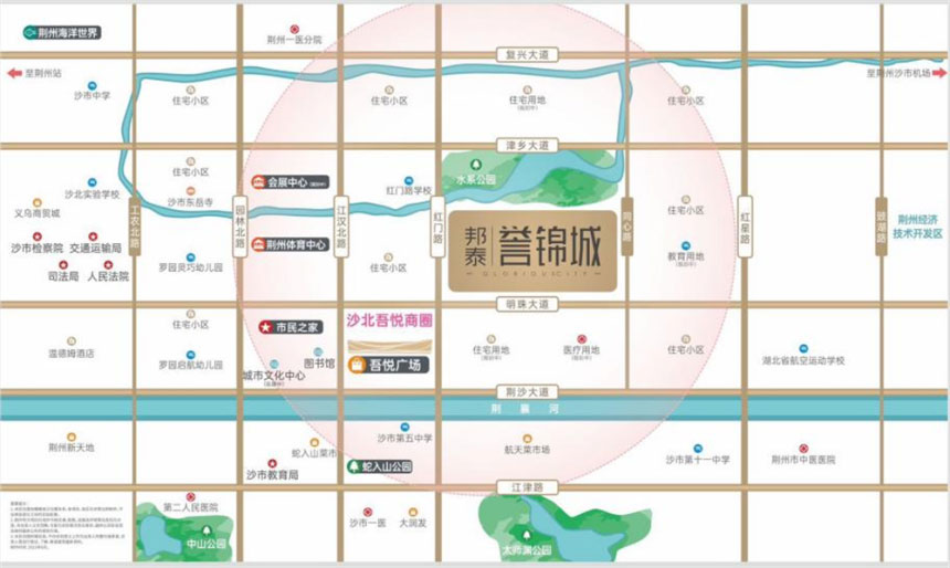 区位图