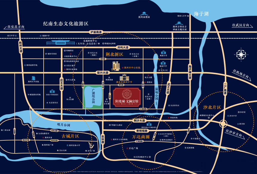 区位图