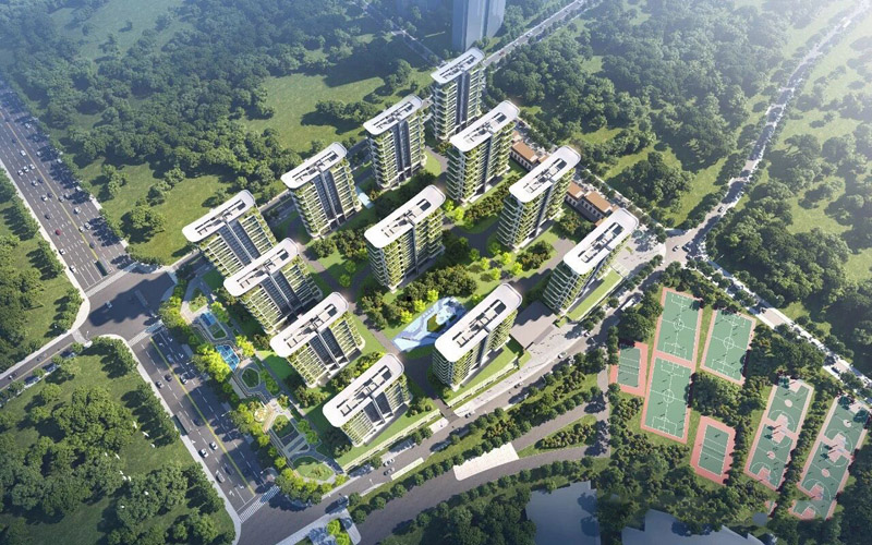 实景图