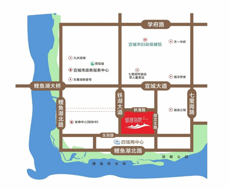 区位图