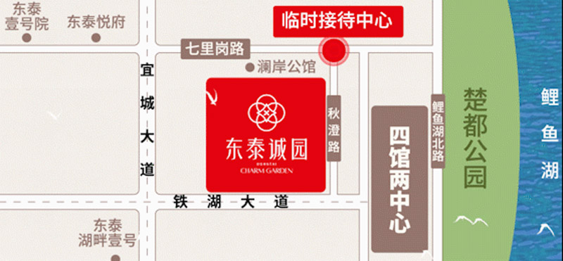 区位图