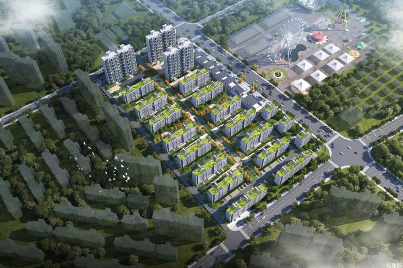 实景图