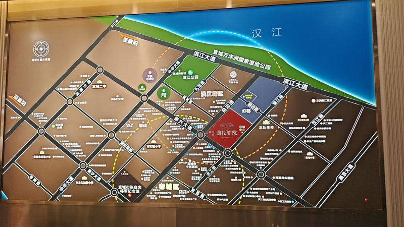 区位图