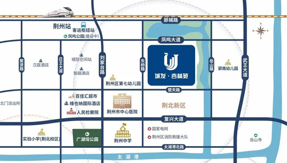 区位图