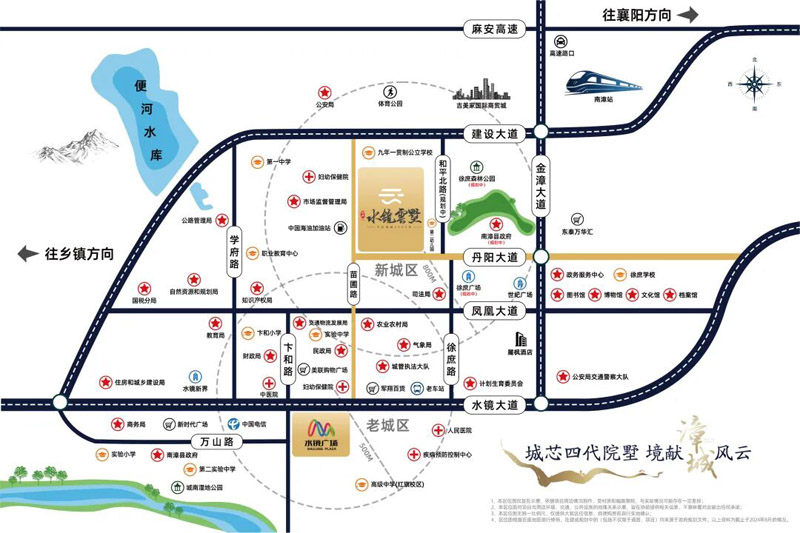 区位图