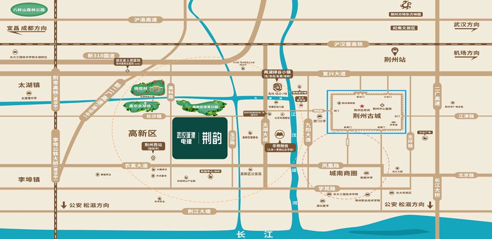 区位图