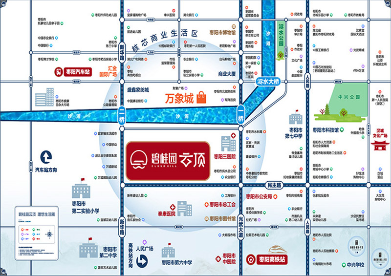 区位图