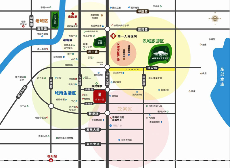 区位图