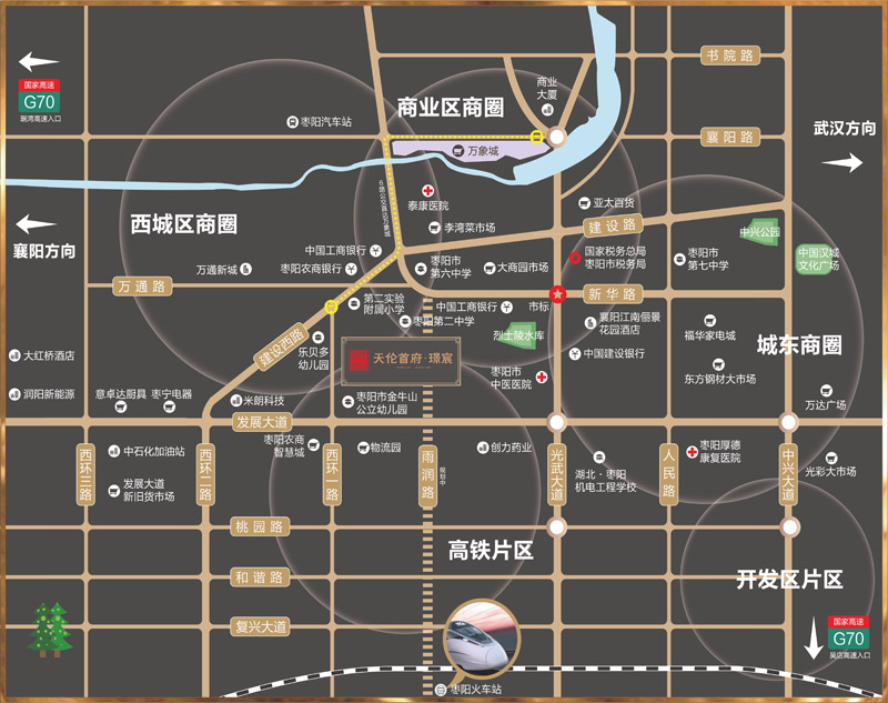 区位图
