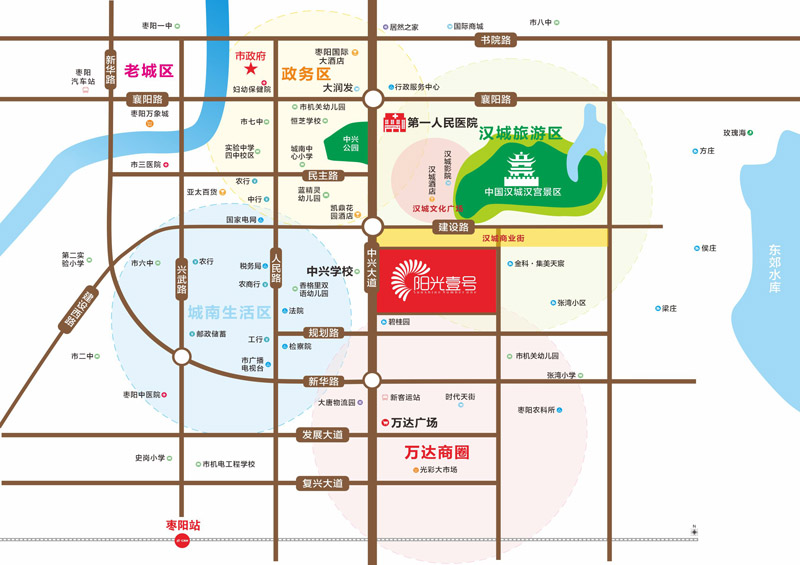 区位图