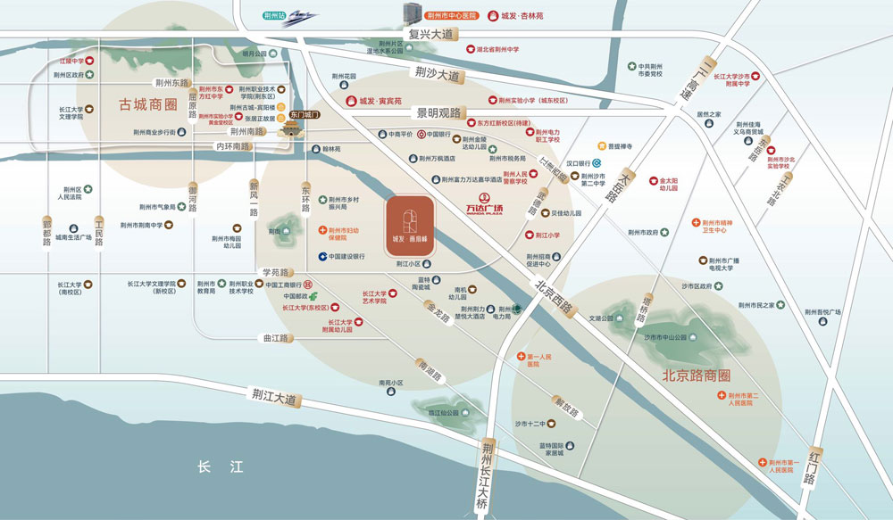 区位图