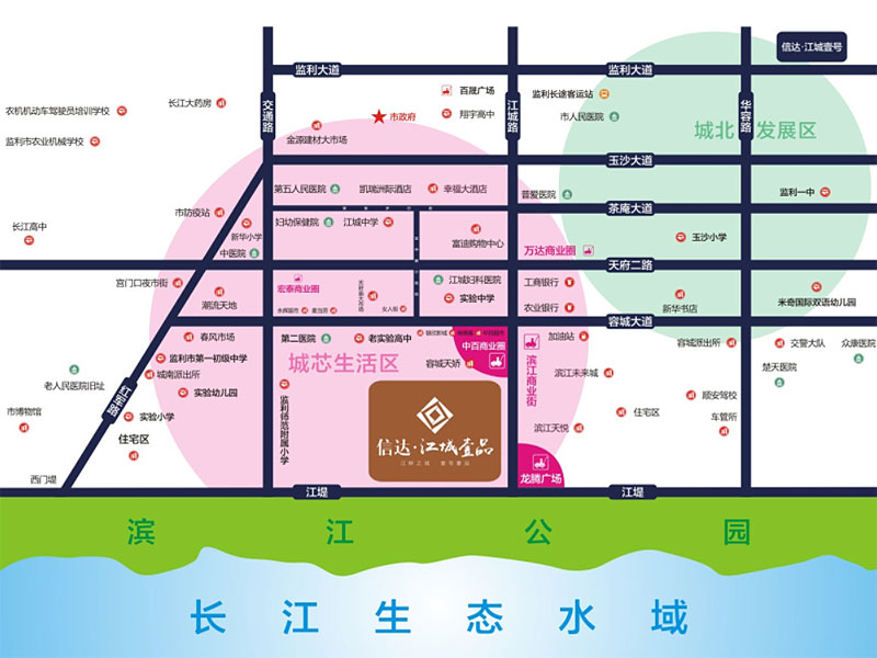 区位图