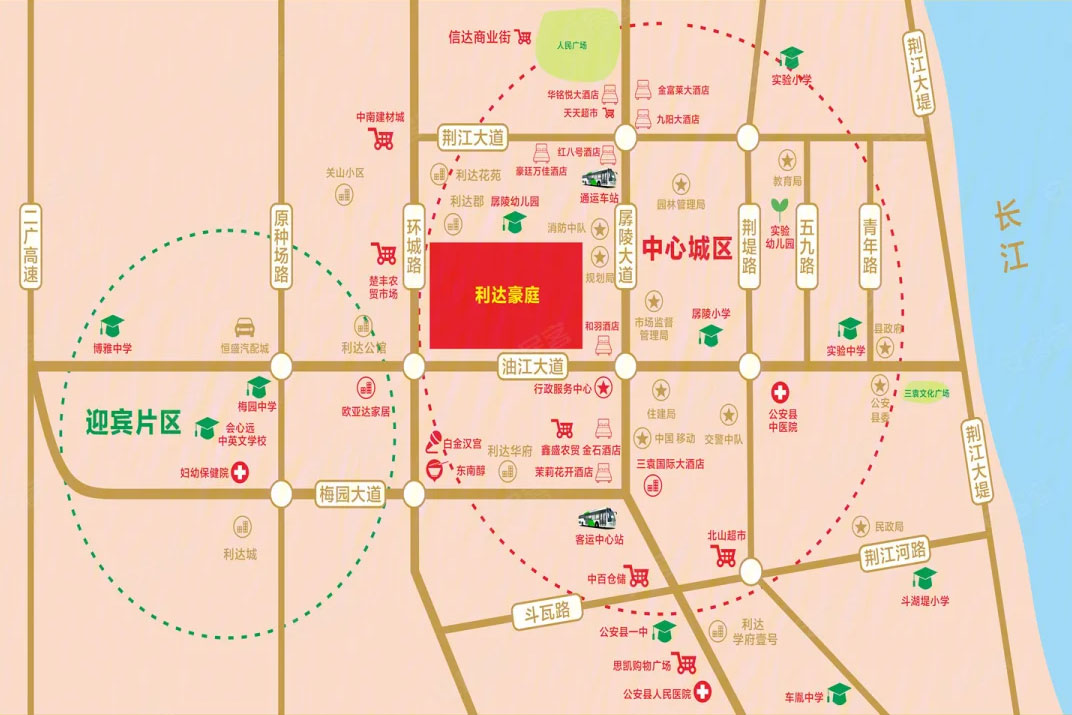 区位图