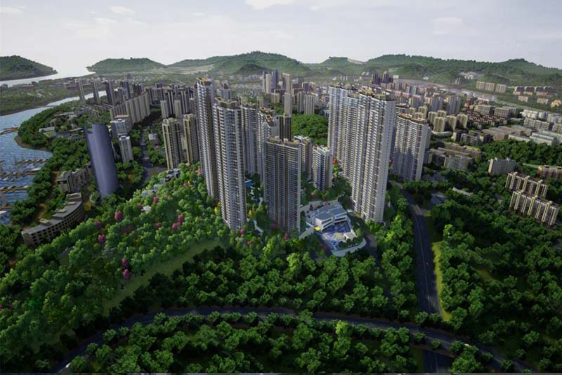 实景图